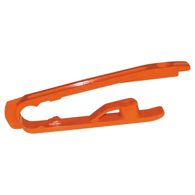 T.M. Deslizante de cadena Designworks naranja para KTM 450 XC-F 2013-2022 Foto 1 de 4