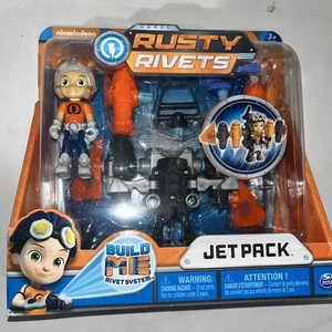 Juego de figuras Nickelodeon Rusty Rivets Jet Pack - Imagen 1 de 6