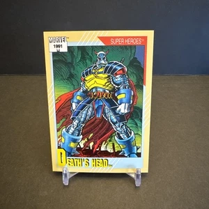 1991 Impel Marvel Universe Super Heroes - #33 DEATH'S HEAD EX/NM - Picture 1 of 2