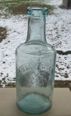 WEST JERSEY PACKING CO. TARRO DE FRUTAS BRIDGETON, N.J. Foto 1 de 3