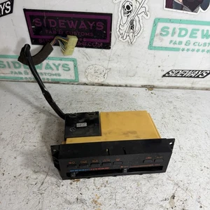 86-91 Mazda RX7 HVAC Climate Control Head Unit FC - Picture 1 of 10