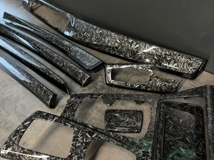 BMW F10 F11 FORGED CARBON Interior Trim Set - Bild 1 von 14