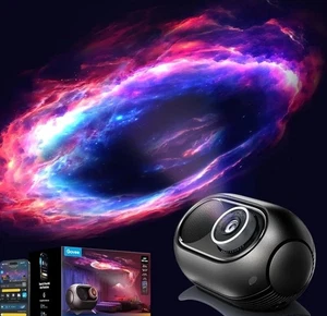 Govee Galaxy Light Star Projektor 2 Pro, 4 Megapixel HD Objektiv, Planetarium... - Bild 1 von 9