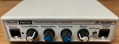 JK Audio Inline Patch Telephone Audio Interface - Image 1 of 4