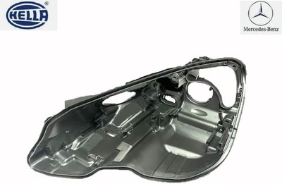Carcasa de faro izquierdo mercedes w212 e350 e400 e500 e550 e63 amg oem 09-13 Foto 1 de 4