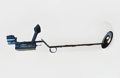 Detector de metais White's 5900/Di PRO sl, excelente, azul Max DeepScan 950 - Imagem 1 de 4