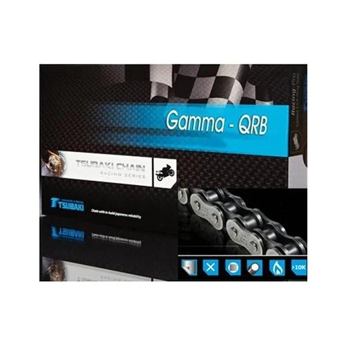 Cadena Yamaha FS1 Tsubaki 420 GAMMA 2 QRB 96 CLIP Foto 1 de 1