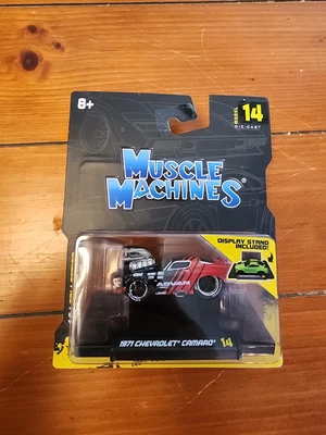 Chevrolet Camaro 1971 Muscle Machines #14 serie 3 Foto 1 de 2