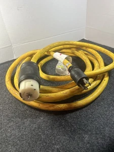 Adaptador Marinco Shore Power 50 Amp hembra a Nema L14-30p macho 25 ft - Imagen 1 de 5