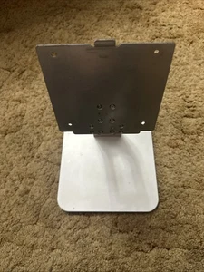 Genuine Dell Optiplex 23'' 9010 Inspiron Stand Base Silver 9M6YB 09M6YB - Picture 1 of 3