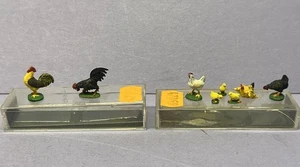 Preiser 14168 HO 1:87 Scale Animals -- Chickens pkg(18) - Picture 1 of 12