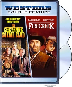 The Cheyenne Social Club / FireCreek [DVD, 2-Disc Set] w/Special Features & NEW! - Picture 1 of 4