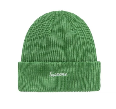 Gorro Supreme Loose Gauge (FW25) Verde - Nuevo en Bolsa - Auténtico Foto 1 de 4