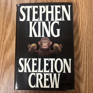 Skeleton Crew By Stephen King 1985 HCDJ 1st Edition-1st Printing Great Condition - Foto 1 di 9