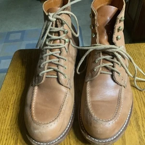 Wolverine 1000 Mile Men's Size 9.5 D Tan Boot W40502 - Picture 1 of 7