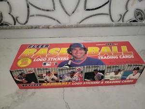 1989 Fleer Baseball Cards Complete Set Box Logo Stickers MLB - MINT CONDITION! - Picture 1 of 4