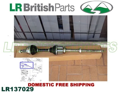 LAND ROVER EJE DE TRANSMISIÓN DELANTERO RH DISCOVERY SPORT RANGE ROVER EVOQUE 19 LR137029 Foto 1 de 3
