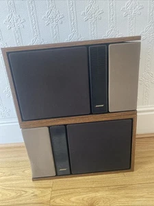 Altavoces Reflectantes Directos BOSE 301 Serie II ACABADO MADERA Buen Estado - Imagen 1 de 20