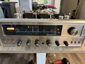 Vintage 1960s Scott Stereomaster 340-B FM Stereo Receiver Tuner New Tubes - Picture 1 of 24