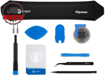 iFixit iOpener Toolkit to heat up the adhesive of glued tablets and Smartphones