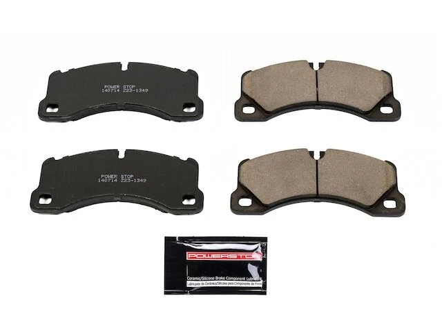 Juego de pastillas de freno delanteras para Porsche VW Panamera Macan Cayenne Touareg ZJ63R3 Foto 1 de 1