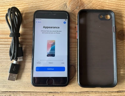 Apple iphone SE 2022 Smartphone 32GB Unlocked 82% BH - Black - Image 1 of 4