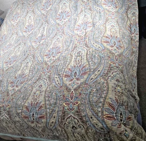 Levtex Home Kasey Quilt Pillow Sham Set Size King Mehrfarbig Bettwäsche Wende - Bild 1 von 15