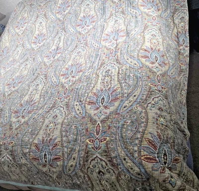 Levtex Home Kasey Edredón Almohada Falso Set Talla King Multicolor Ropa de Cama Reversible Foto 1 de 4