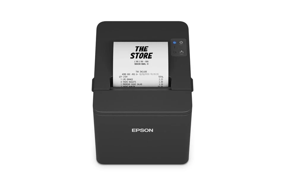 Epson Tm-t20iv(101) USB+Series,PS,BK - Image 1 of 1