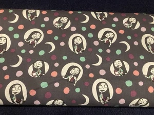 New Nightmare before Christmas Sally Fabric Disney BOLT 43" x 4 Yards - Picture 1 of 3