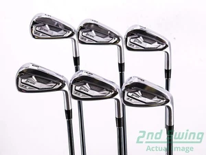Mint Srixon ZX5 MK II Iron Set 5-PW Graphite Senior Right STD - Picture 1 of 7