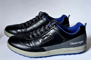 SLAZENGER CASUAL GOLF SHOE : MENS UK 10.5 : WORN ONCE ONLY !! VERY VERY GOOD - Picture 1 of 11