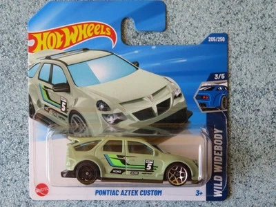 Hot Wheels H5K 205 PONTIAC AZTEK CUSTOM green 2025 205/250 CaseK - Image 1 of 2