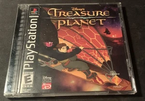 Disney's Treasure Planet (Sony PlayStation 1, 2002) PS1 Complete W/ Manual CIB - Picture 1 of 5