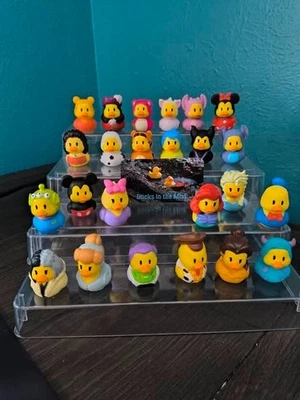 1.5" Disney Mini Ducks - Toy Story, Moana, Stitch, Pooh, Frozen, & More - Image 1 of 2