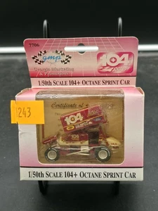 1/50 GMP #104+ Octane Boost Jeff Swindell Sprint Car - Picture 1 of 2