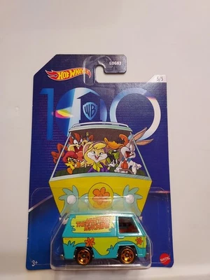 Hot Wheels Mystery Machine WB 100 años Looney Toons Foto 1 de 4