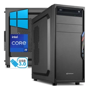 PC linea OFFICE Intel i9 13900K 24 Core - Ram 16 GB - SSD M.2 1 TB - DVD - Windo - Foto 1 di 1