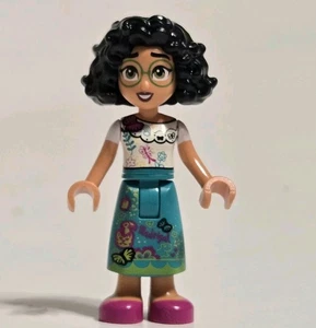 LEGO® Minifiguren dis117 - Mirabel Madrigal - hellgrüne Brille - Bild 1 von 2