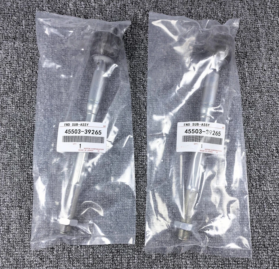 NEW 2PCS Steering Tie Rod End Fits For Toyota 03-09 4Runner Lexus GX470 Foto 1 de 4