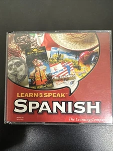 Learn to Speak Spanish-The Learning Company-6 CD's- The Most Effective Way Mint - Foto 1 di 10