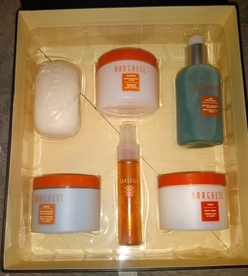 NEW Borghese Collezione Bagno Gift Set Mud, Sapone, Crème and More - Image 1 of 3