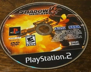 Shadow the Hedgehog | Sony PlayStation 2 (PS2) (2005) | Disc Only - Picture 1 of 5