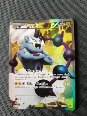 Carte Pokémon Fulguris 97/98 N&B Pouvoirs Émergeants - Photo 1/2