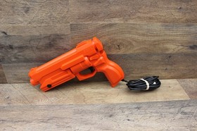 Official Sega Saturn Stunner Arcade Light Gun MK-80113 TESTED Free Shipping 