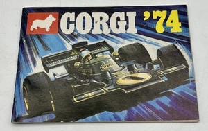 Catalogue CORGI Toys 1974 - BE+/TBE - Imagen 1 de 7