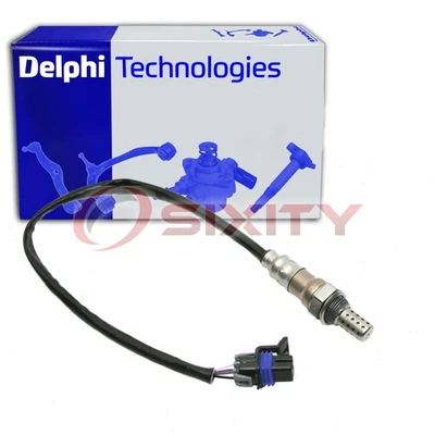 Sensor de oxígeno trasero izquierdo Delphi para GMC Envoy 2008-2009 5,3 L V8 escape su Foto 1 de 4