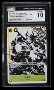 2023 Starter Deck: 3 Brothers Yamato CGC 10 Japanese #ST13-016 Common - - Picture 1 of 2
