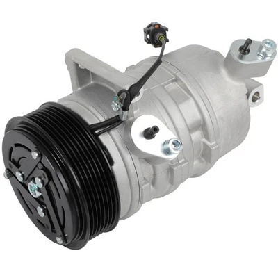 Compresor de aire acondicionado con embrague para Nissan Frontier 4,0 L 2005-2019 5512312 Foto 1 de 4