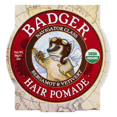 Badger Man Care Hair Pomade Tin, 2 oz - Image 1 of 2